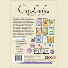 AEG Cat Lady cards in action for strategic drafting and playful combos.