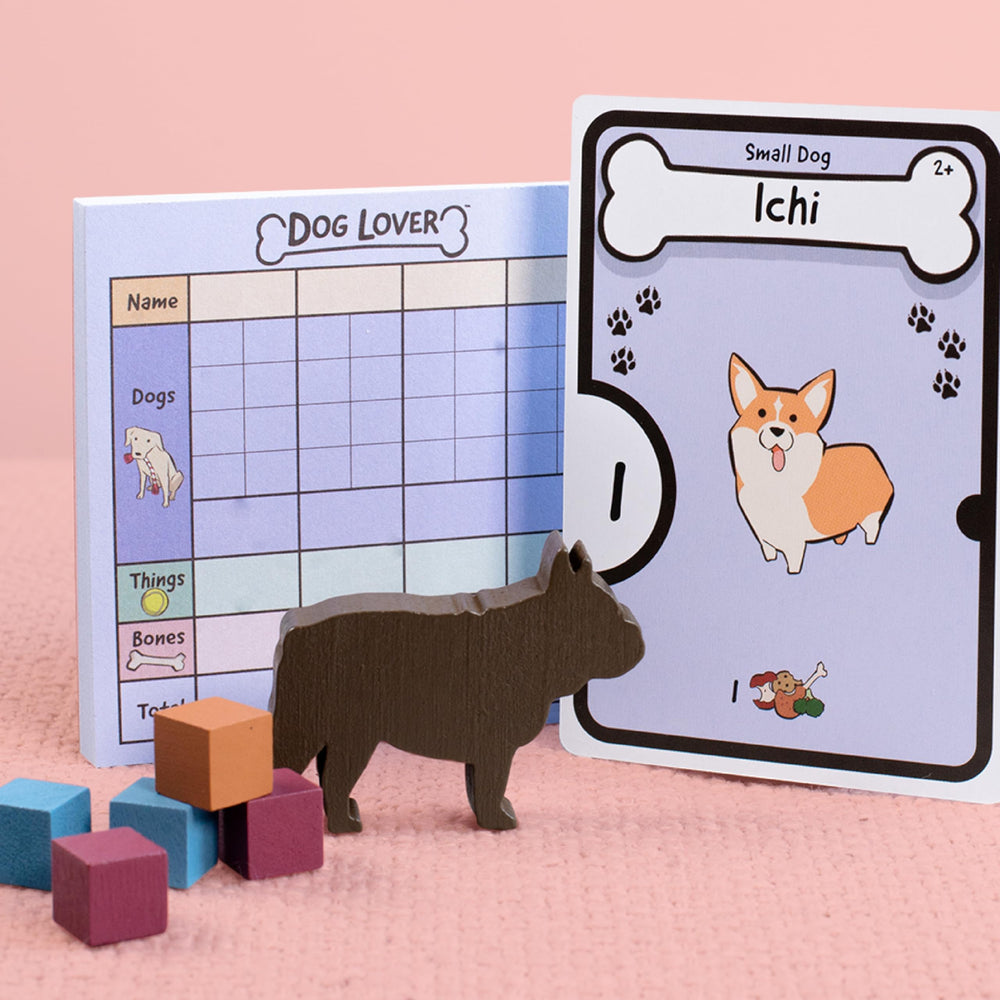 AEG Dog Lover family play scene promoting easy setup and cozy fun.