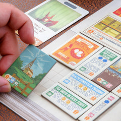 AEG Fit to Print spatial puzzle play emphasizing strategic placement