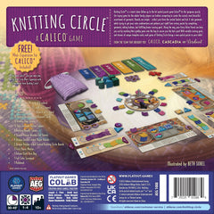 AEG Knitting Circle cat tokens add variety and interactive opportunities.