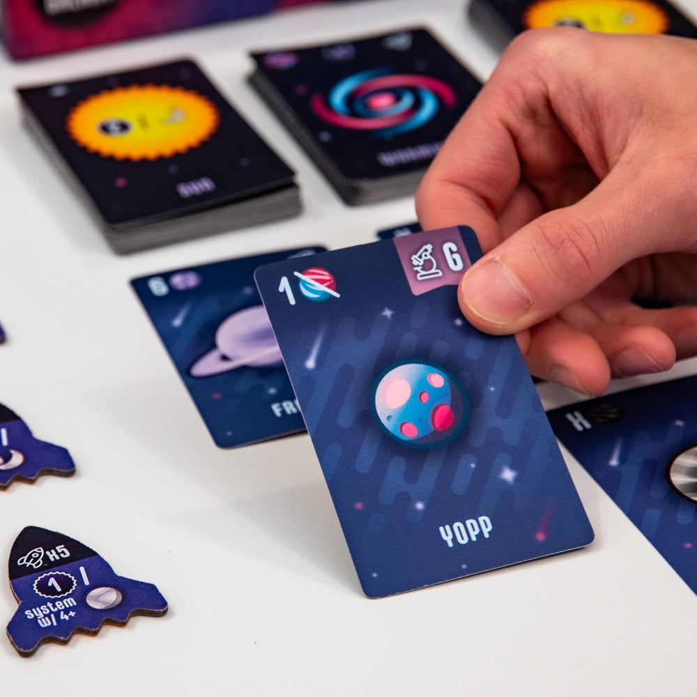 AEG Point Galaxy compact box enables fast setup and tidy storage