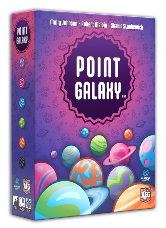AEG Point Galaxy market cards for balanced strategy and planning