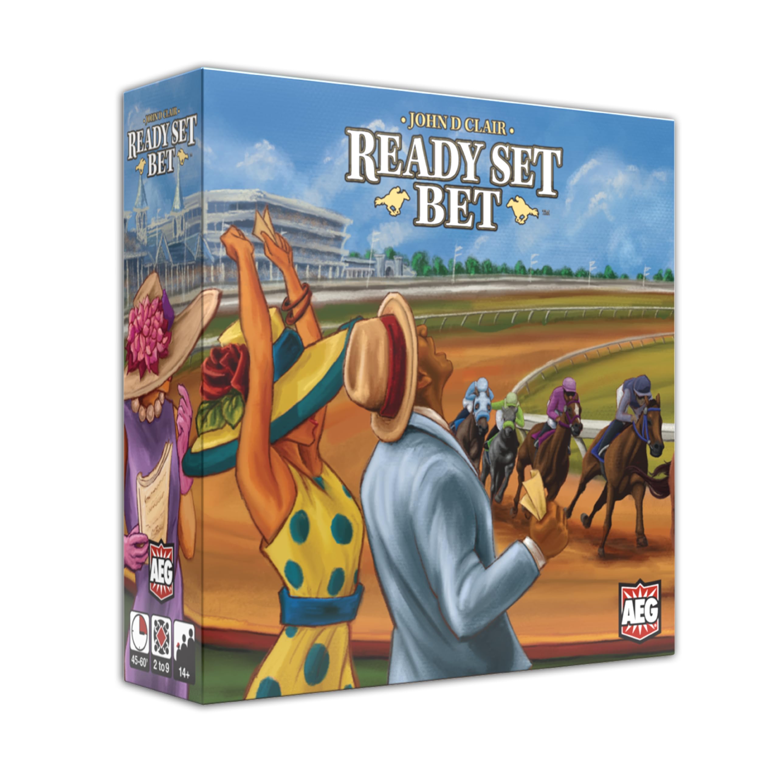 AEG Ready Set Bet dice action for fast real-time betting fun.