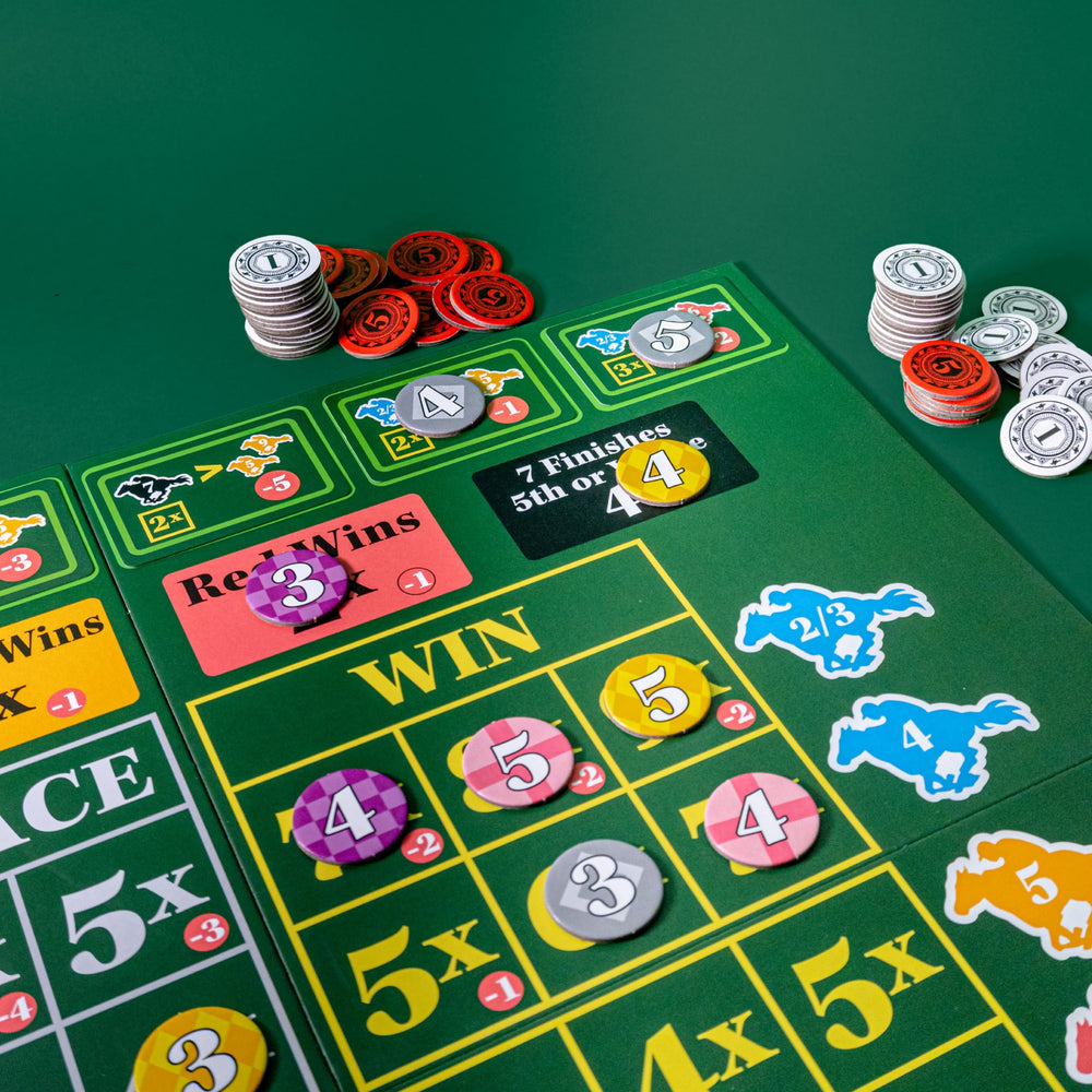 AEG Ready Set Bet four rounds offer quick, repeatable play sessions.