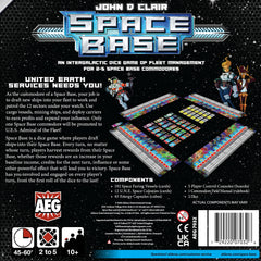AEG Space Base: ship activation drives tense, dynamic turns