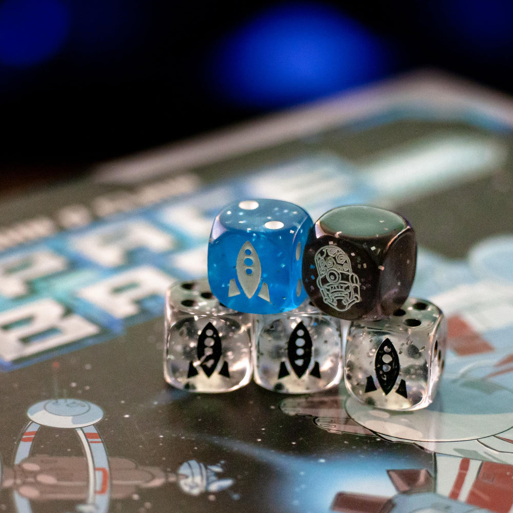AEG Space Base: space bucks on the table support resource management