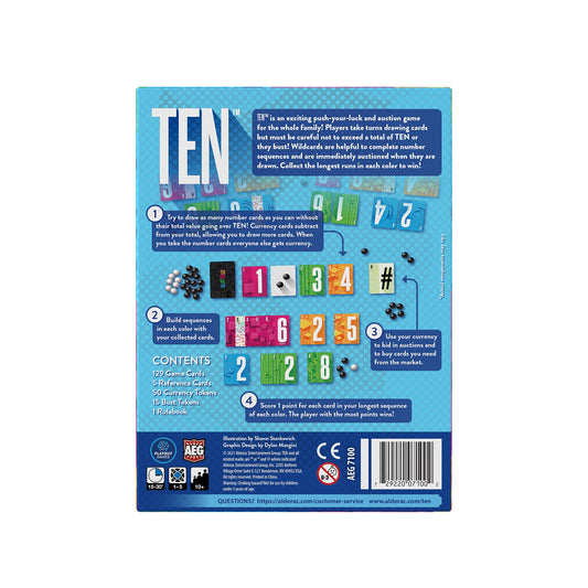 AEG Ten auctions in progress for wildcards, boosting strategic choices.