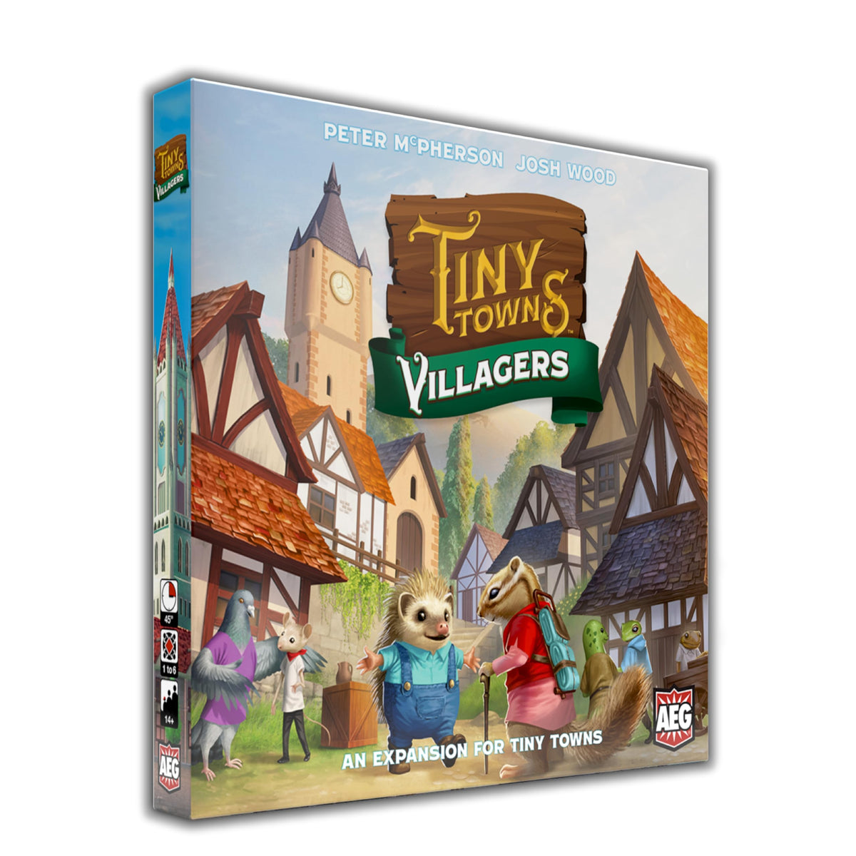 AEG Tiny Towns Villagers arrival enhances town-building strategy