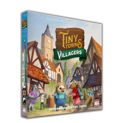AEG Tiny Towns Villagers arrival enhances town-building strategy