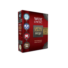 AEG War Chest Siege Tower component in play, enhances strategic siege gameplay and planning