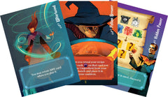 AEG Whirling Witchcraft setup guide card arranged for easy learning.