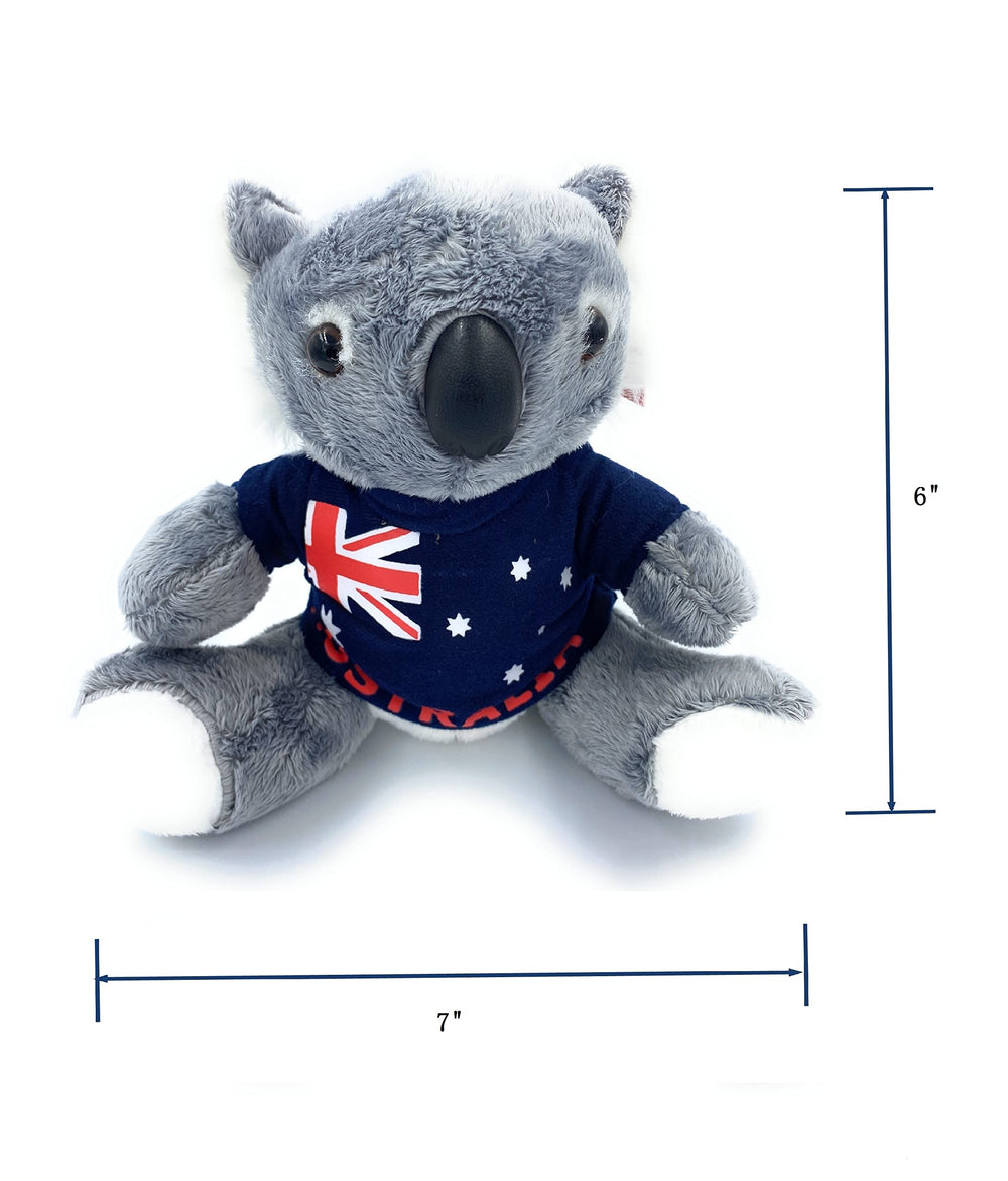 Aeisage Koala decoration for a child’s room with soft plush presence