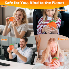 Aeloer packaging image shows portable design for on-the-go use.