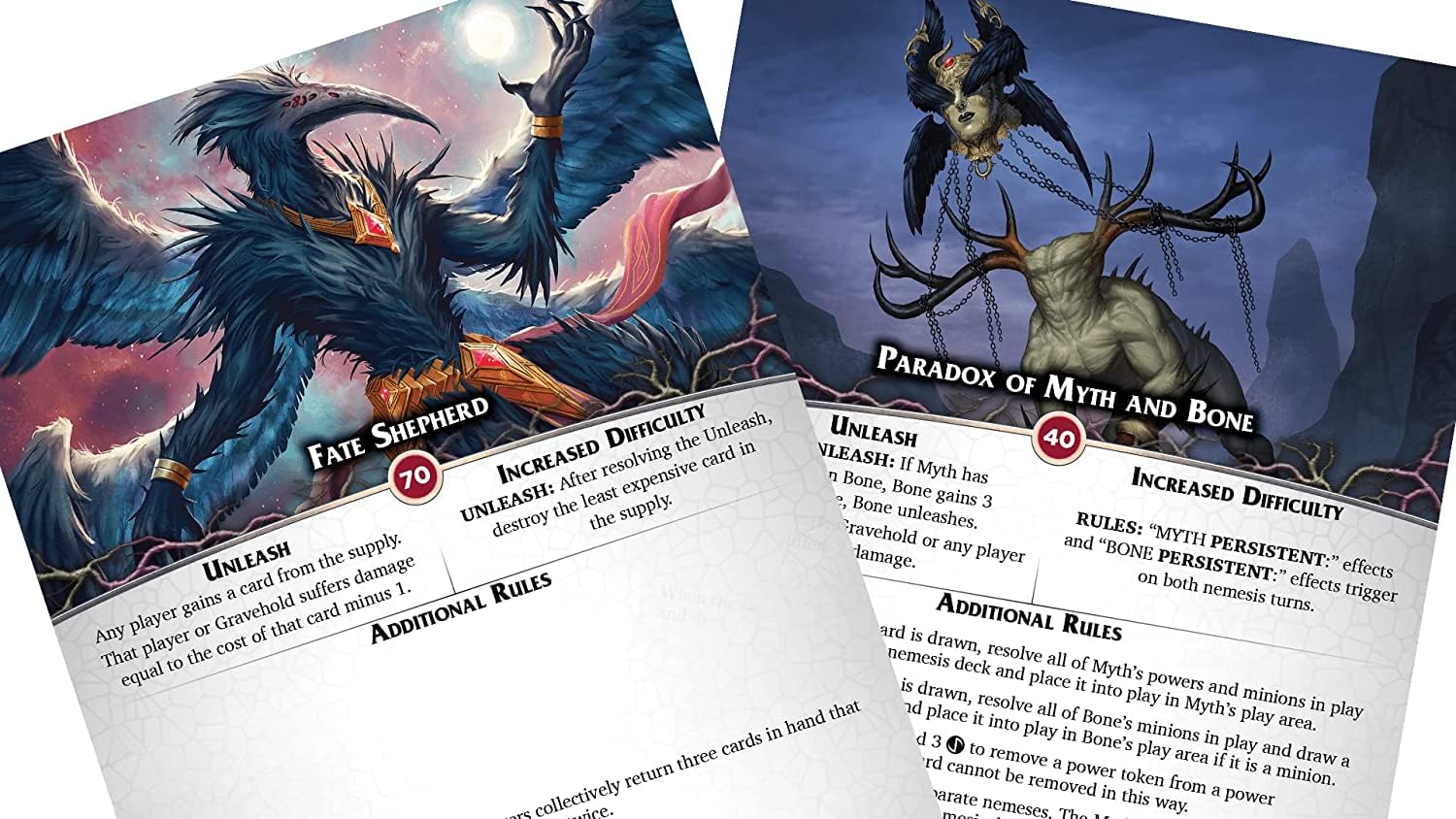Indie Boards and Cards Aeon’s End Legacy Gravehold mage cards preview reveals diverse spellcasters