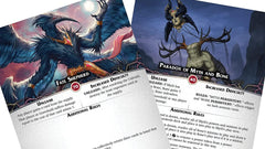 Indie Boards and Cards Aeon’s End Legacy Gravehold mage cards preview reveals diverse spellcasters
