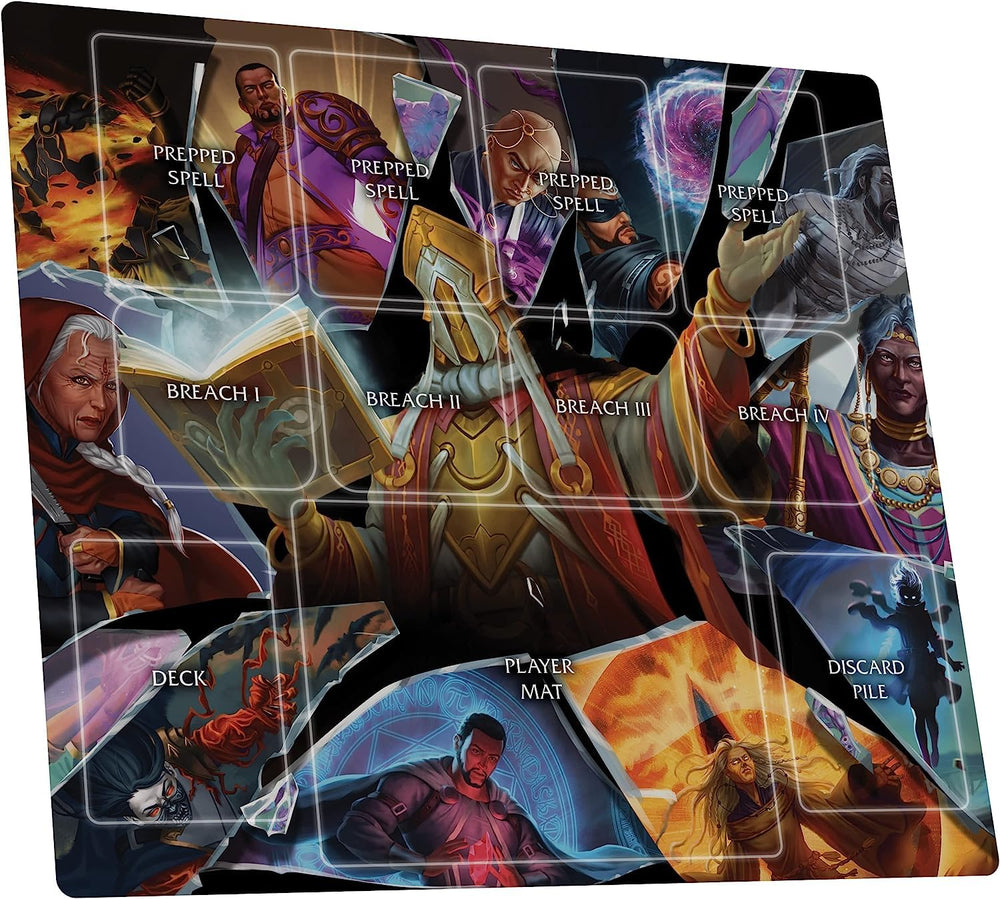 Indie Boards and Cards Aeon’s End Legacy Gravehold nemesis cards illustrate mounting challenge