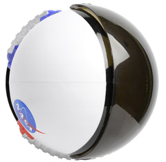Aeromax Jr. Astronaut Helmet worn during dress-up sparks imaginative space adventures.