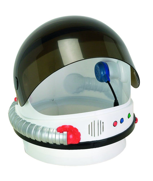 Aeromax Jr. Astronaut Helmet front view offers an authentic space costume look.