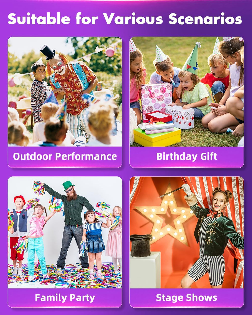 AEROQUEST Magic Kit perfect gift for kids aged 6–12