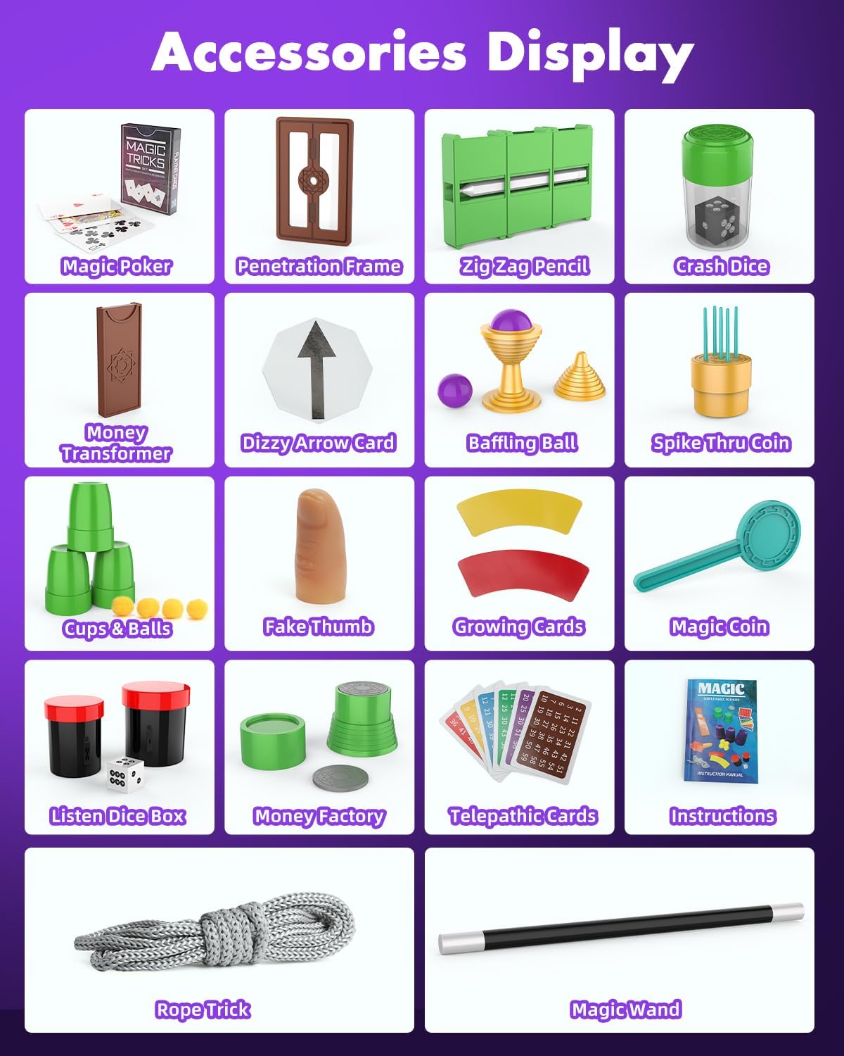 AEROQUEST Magic Kit safety and durability for long-lasting play