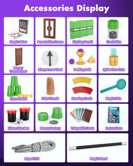 AEROQUEST Magic Kit safety and durability for long-lasting play
