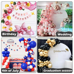 AerWo backdrop kit is ideal for weddings, birthdays, and parties as a stylish photo moment.