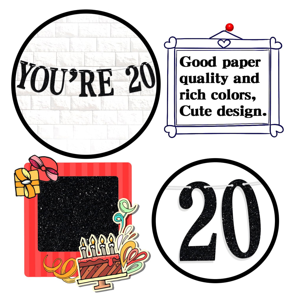 Girls or boys' birthday backdrop with versatile hanging options