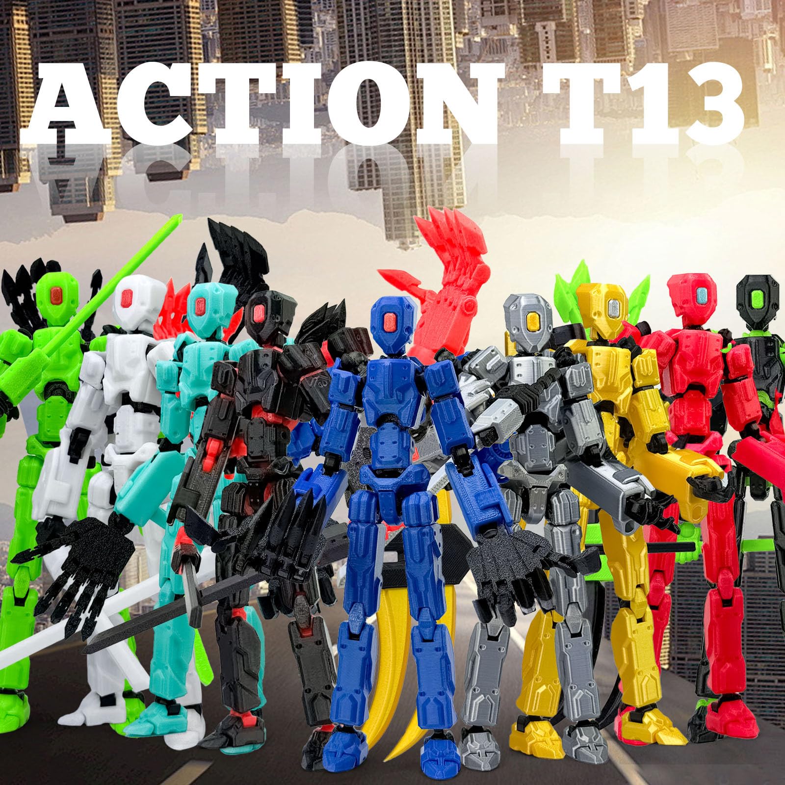 Aesinos T13 collectors piece appeals to fans and toy enthusiasts.
