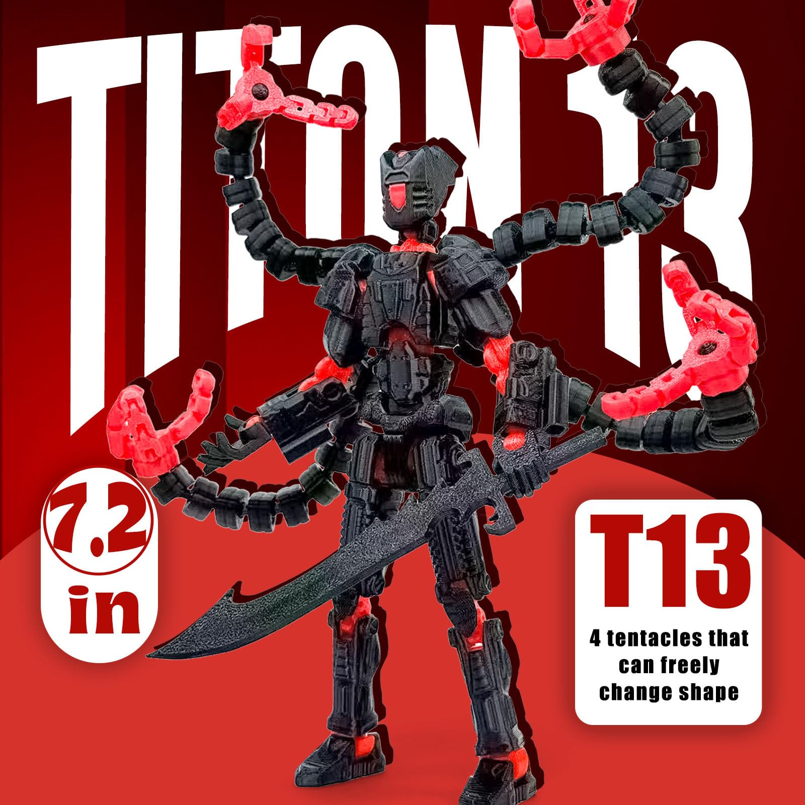 Aesinos T13 desktop decoration adds a themed touch to any gaming setup.