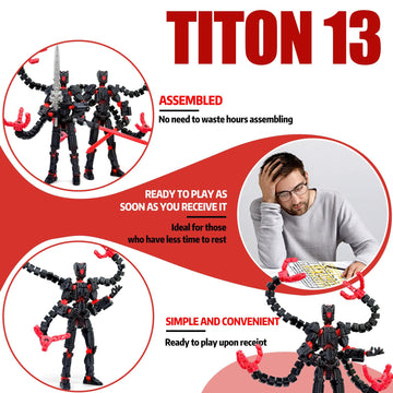 Aesinos T13 exclusive accessories enhance customization and display options.