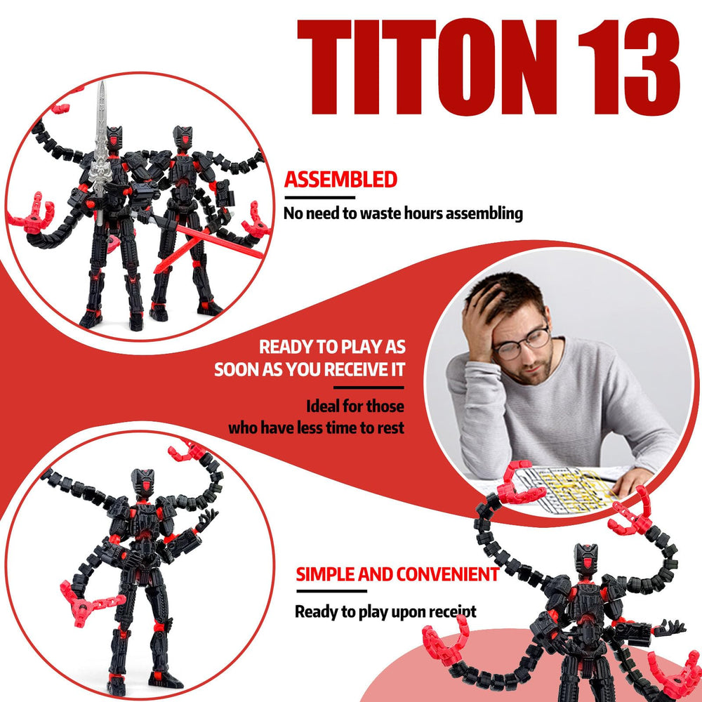 Aesinos T13 exclusive accessories enhance customization and display options.