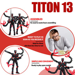 Aesinos T13 exclusive accessories enhance customization and display options.