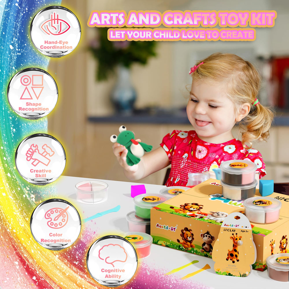 Aestd-ST 24-hour air-dried keepsakes dry naturally after play.