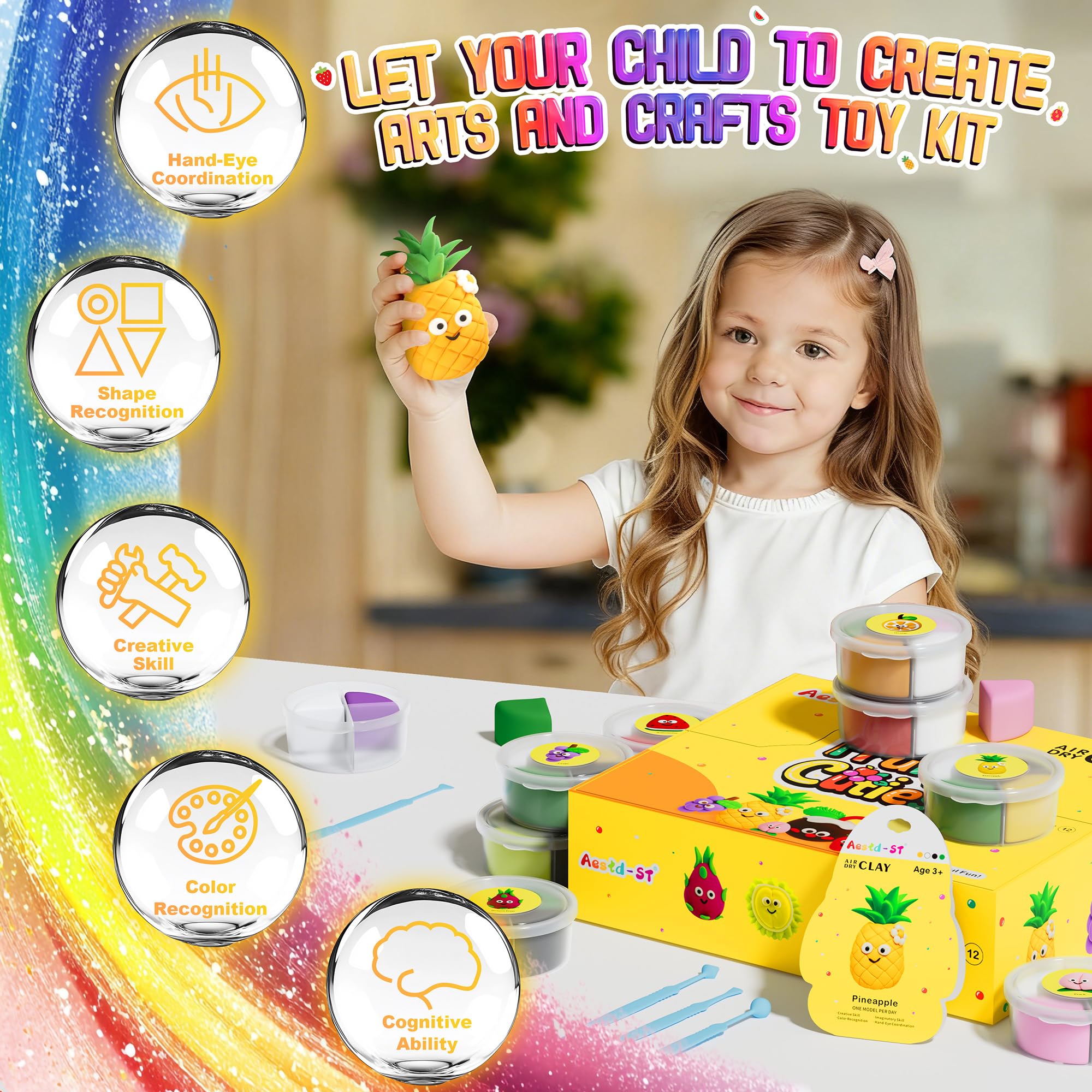 Aestd-ST 24-hour air-dry process turning creations into keepsakes