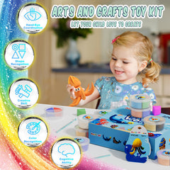 Aestd-ST Air-dry Clay Forms naturally into durable keepsakes