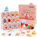 Aestd-ST Air Dry Clay Kit cake-theme 12 boxes for creative, kid-friendly dessert crafts.