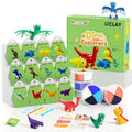 Aestd-ST air dry clay kit with dinosaur theme packaging shown for creative kids' crafts