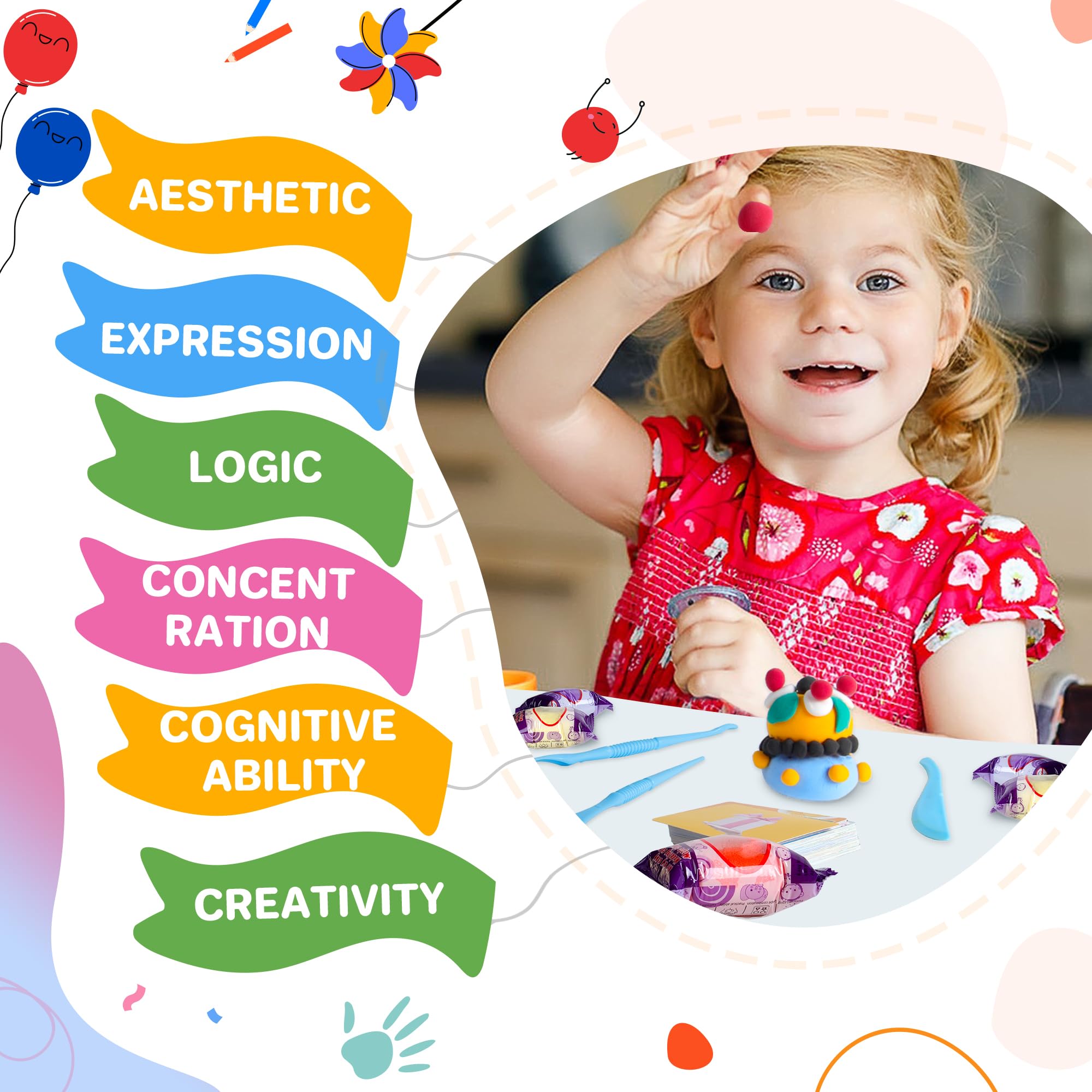 Aestd-ST 40 cartoon eyes add expressive features to creations.