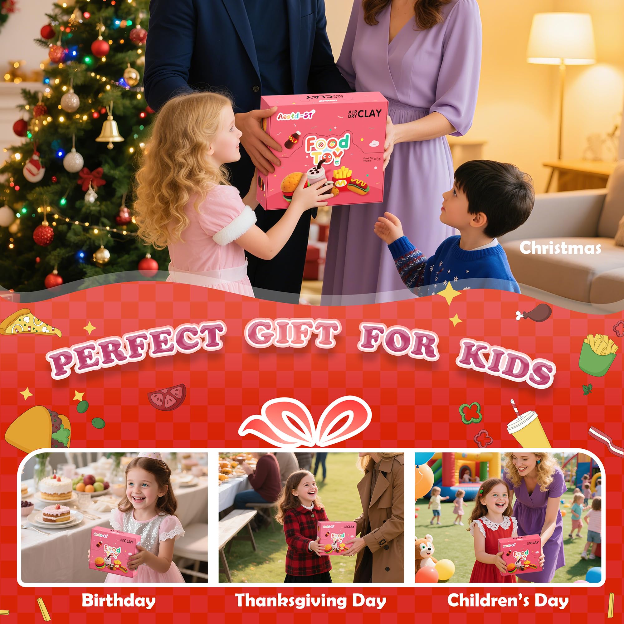 Aestd-ST classroom-friendly kit suits parties and family crafting sessions.