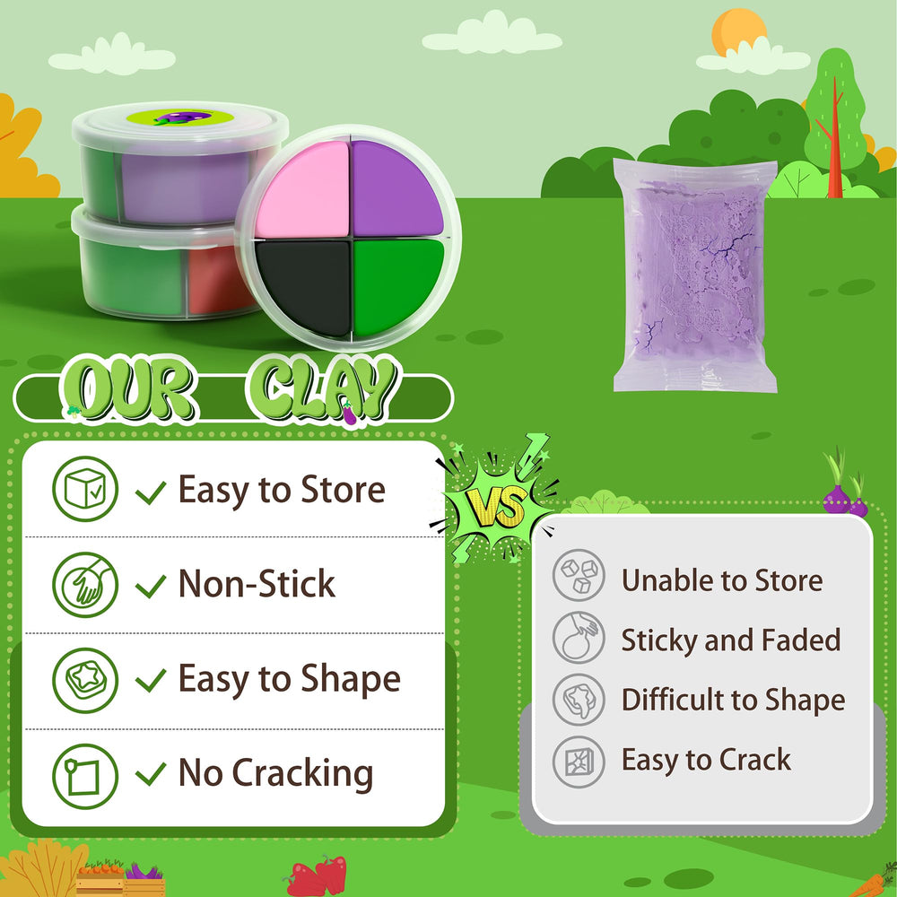 Aestd-ST colors compartment box keeps colors neatly separated for tidy projects.