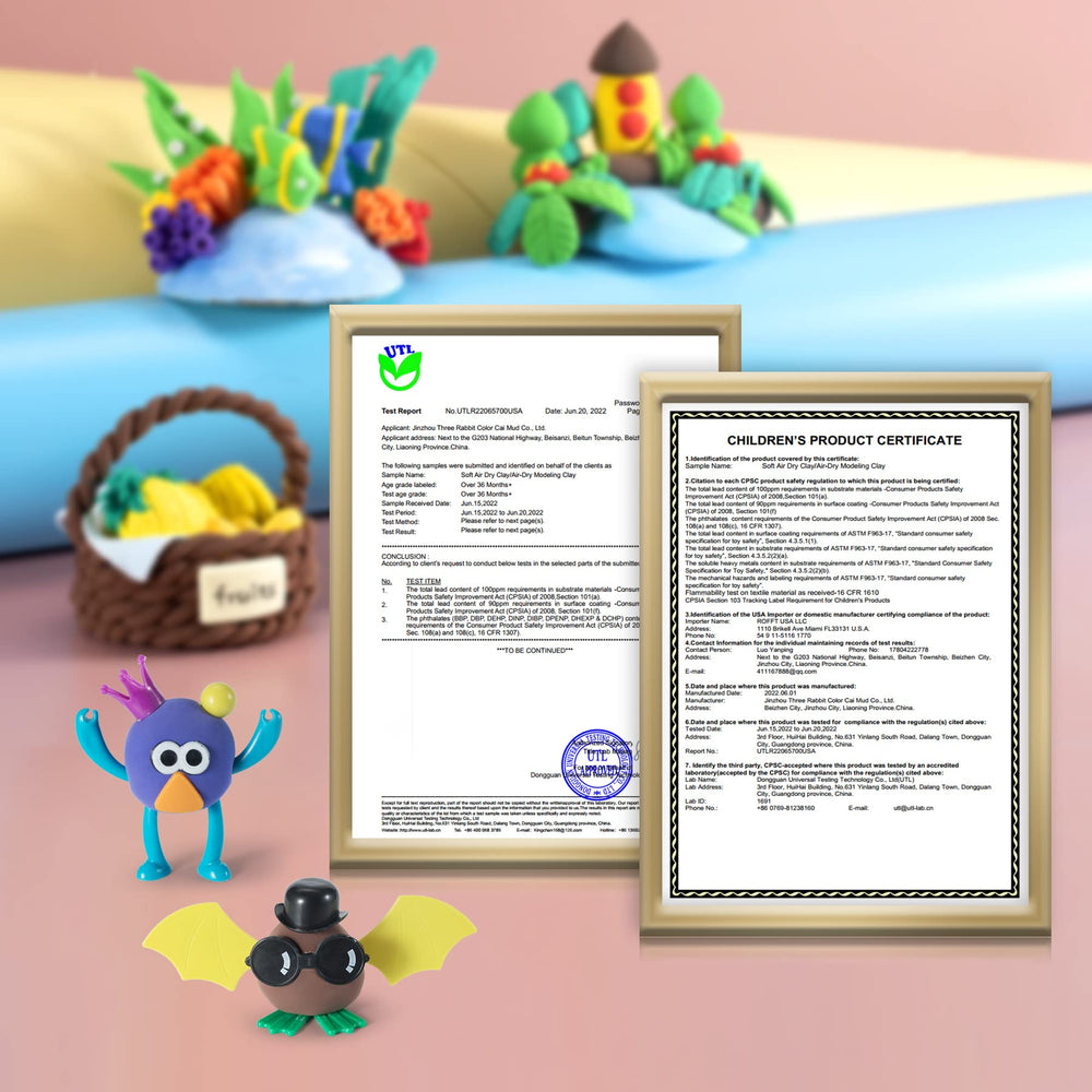 Aestd-ST gift-ready kit offers creative play with safe materials.