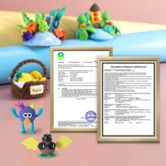 Aestd-ST gift-ready kit offers creative play with safe materials.