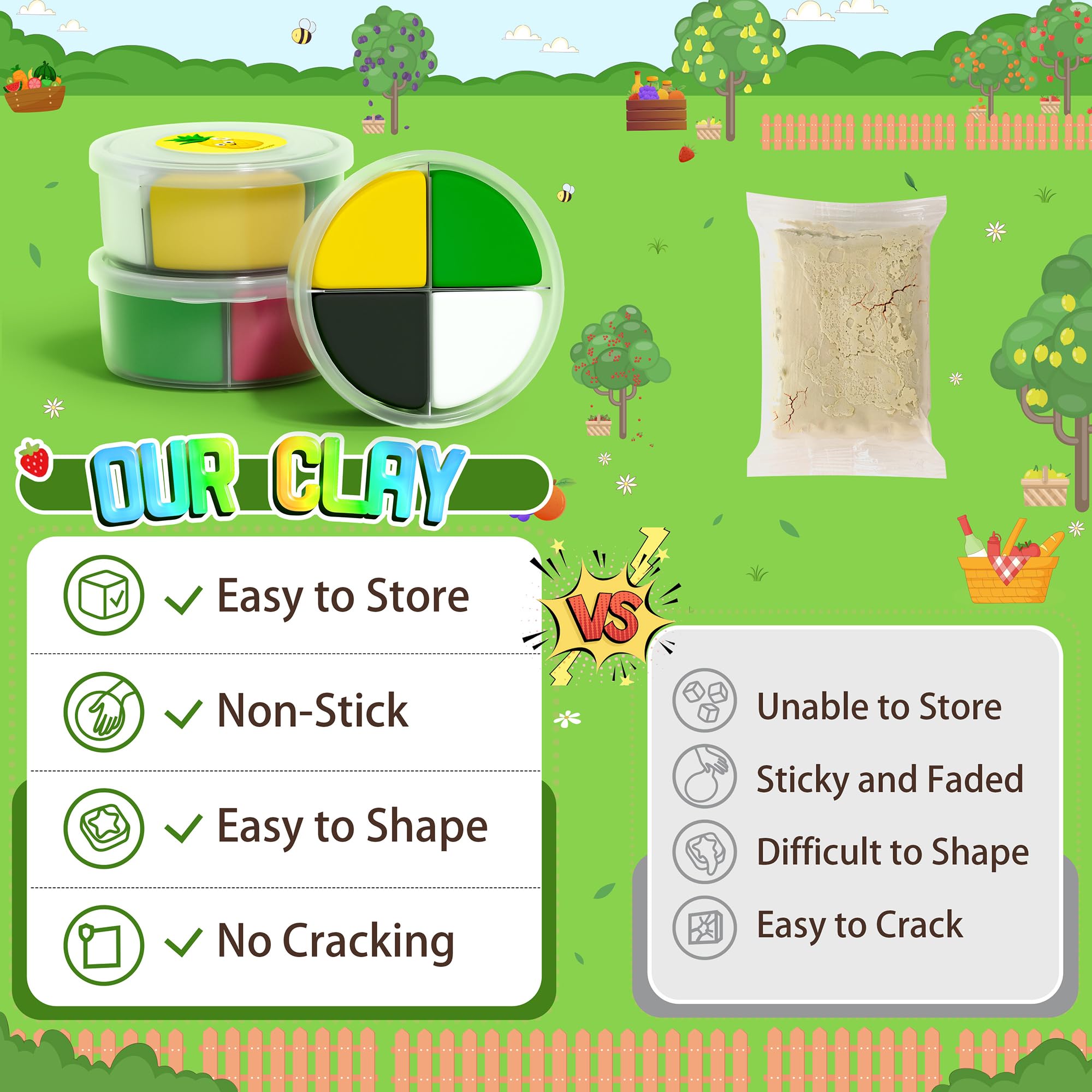 Aestd-ST illustrated tutorials guiding kids through fruit models