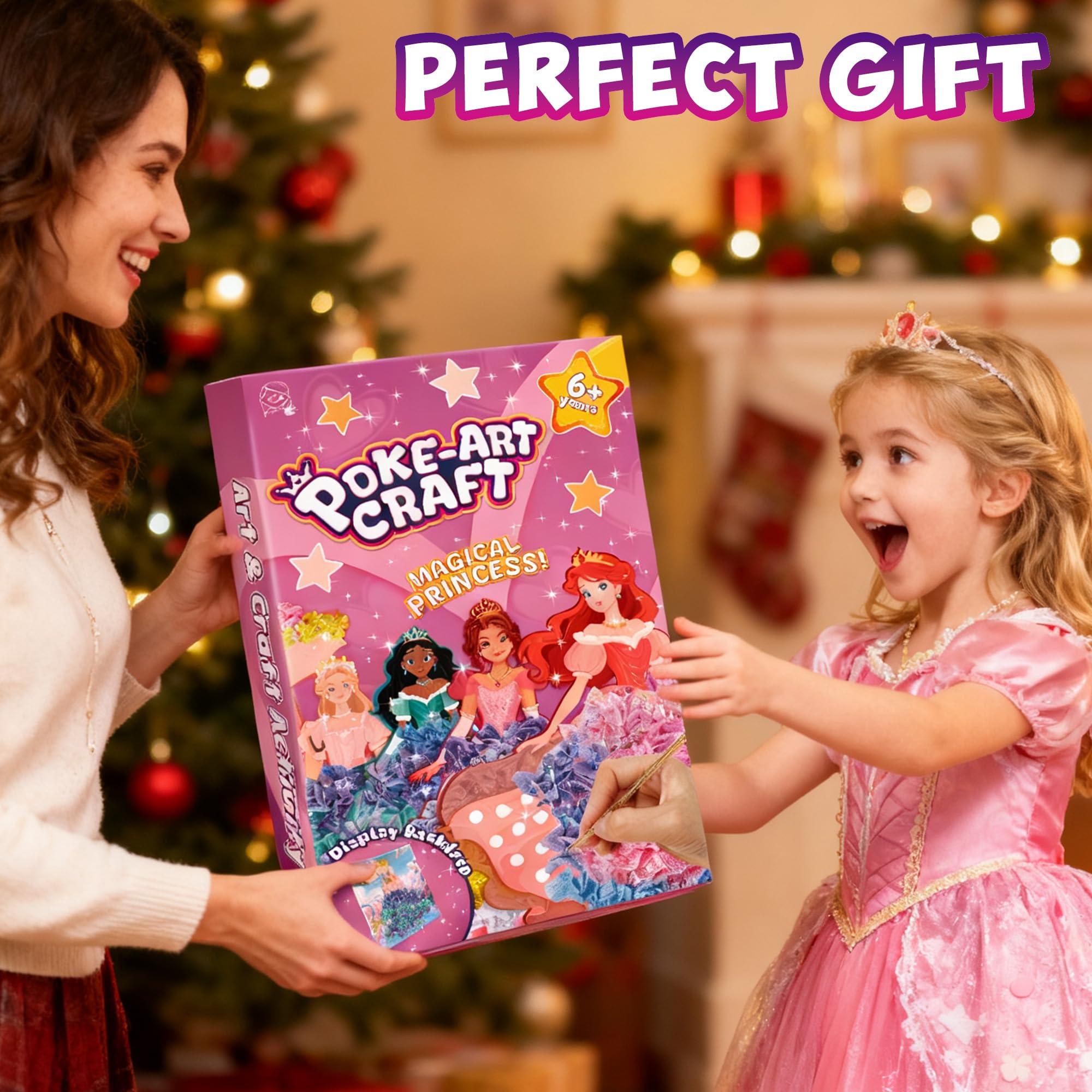 AevumTech kids crafting kit gift suitable for birthdays and holidays.