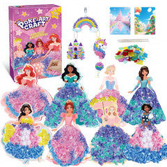 AevumTech poke art princess collection encourages imaginative play and creativity.