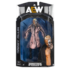 AEW Darby Allin Pink Coat figure, front view, ideal for dynamic display