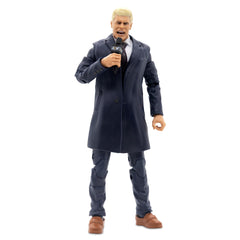 AEW Figure-Style 7 detailed close-up showcases texture for premium display