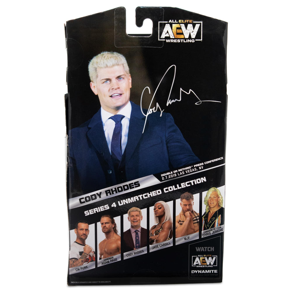 AEW Figure-Style 7 pack shot highlights authentic detail for fans and gifting