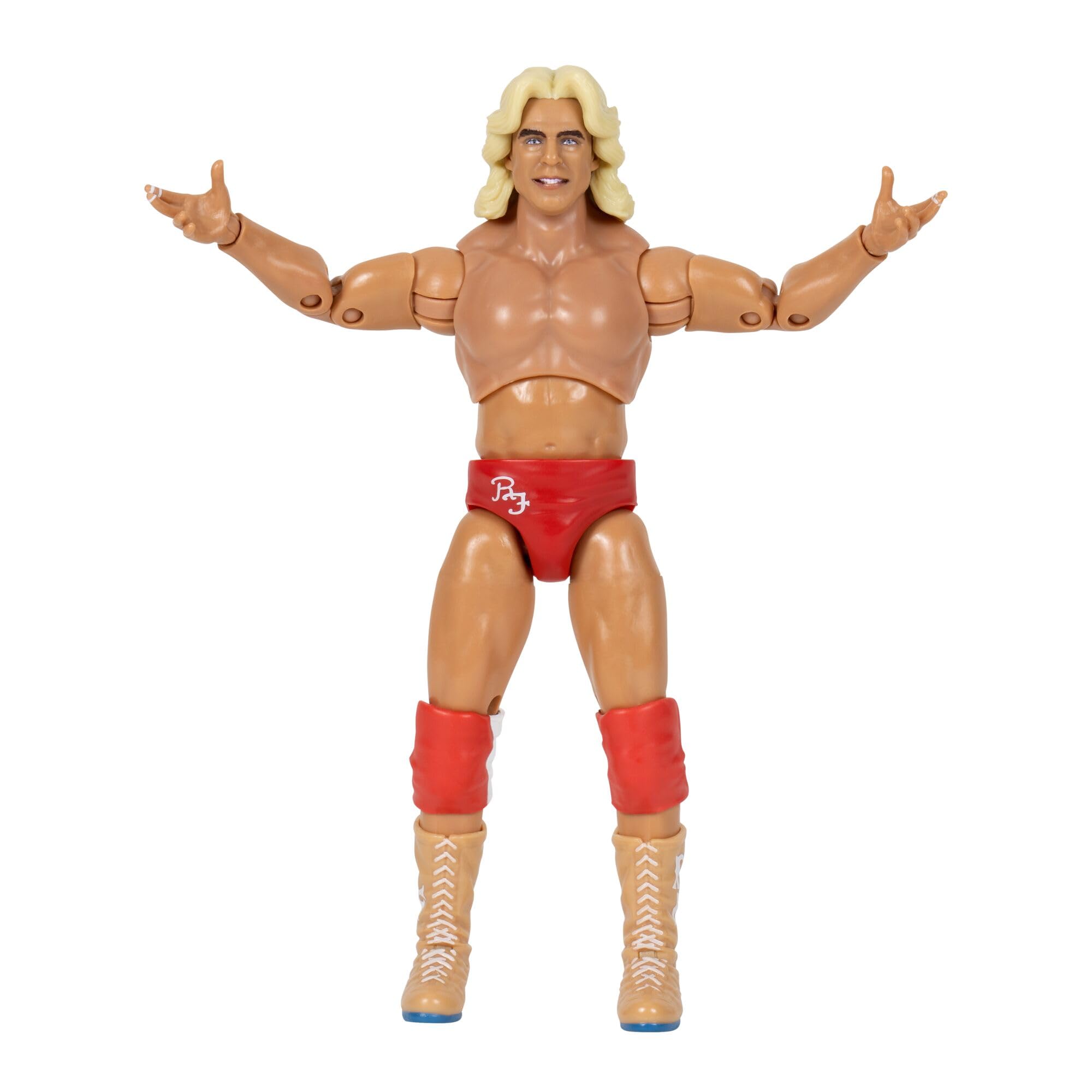 AEW Ric Flair interchangeable hands for expressive display options