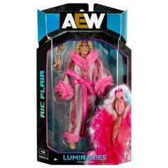 AEW Ric Flair Unmatched Series 12 figure exiting a limousine for dramatic display